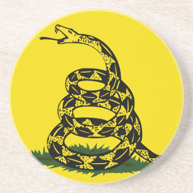 Don't Tread On Me Coaster (Front)