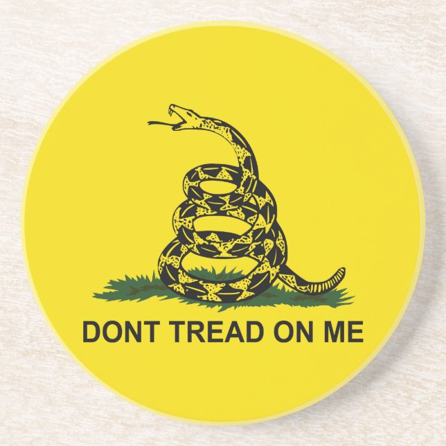 Don't Tread On Me Coaster (Front)