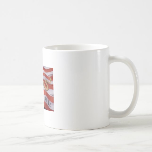 don't tread on me coffee mug (Right)