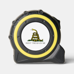 Don't Tread on Me Custom Tape Measure 1