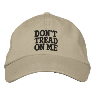 Don't Tread On Me Embroidered Hat