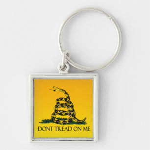 Don't Tread on Me Ensign Key Ring