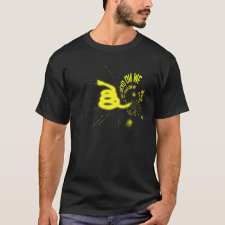 Don't Tread On Me Explosion T-Shirt