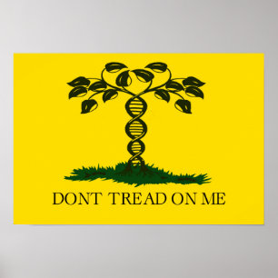 Don't Tread on Me - for scientists Poster
