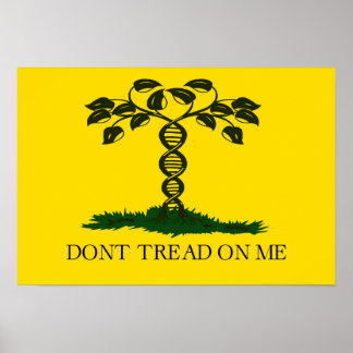 Don't Tread on Me - for scientists Poster