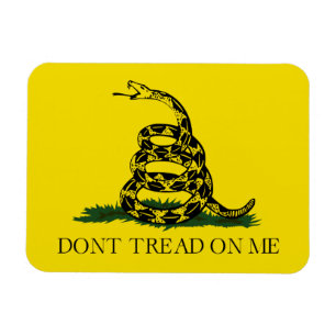 Don't Tread on Me Gadsden American Flag Magnet