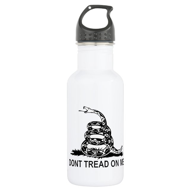 Dont Tread On Me Gadsden Flag 532 Ml Water Bottle (Front)