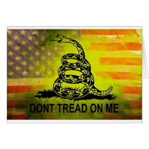 Don't Tread On Me Gadsden Flag American Flag