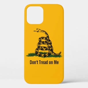 Don't Tread On Me Gadsden Flag iPhone 12 Pro Case