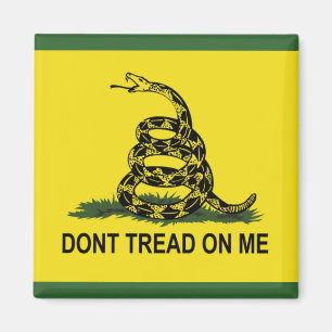 Dont Tread On Me Gadsden Flag Magnet