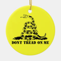 Dont Tread On Me Gadsden Flag Snake Symbol