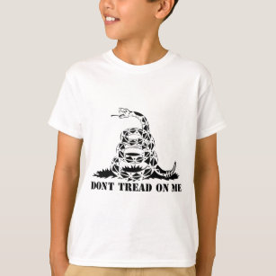 Dont Tread On Me Gadsden Flag Snake Symbol T-Shirt