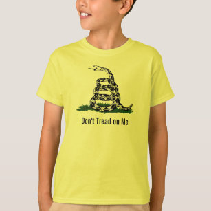 Don't Tread On Me Gadsden Flag  T-Shirt