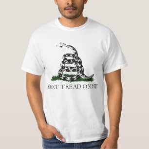 Don't Tread On Me Gadsden Flag T-Shirt