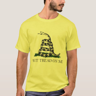 Don't Tread on Me, Gadsden flag tea party T-Shirt