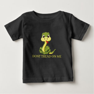 DONT TREAD ON ME Gadsden Snake Baby T-Shirt