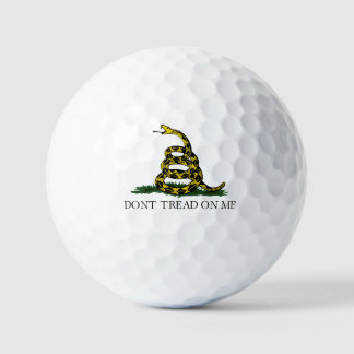Dont Tread on Me Golf Balls