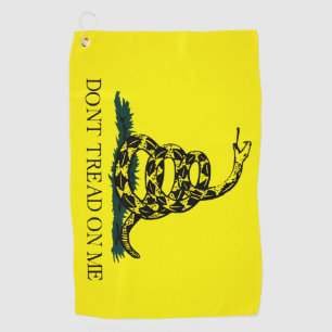 Don't Tread on Me Golf Towel