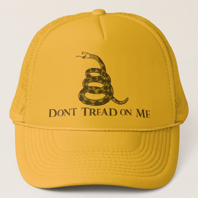 Don't Tread On Me Hat (Front)