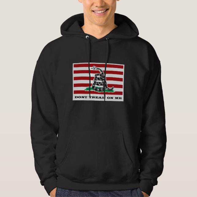 DONT TREAD ON ME HOODIE (Front)