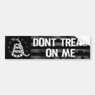 Dont Tread On Me II Bumper Sticker