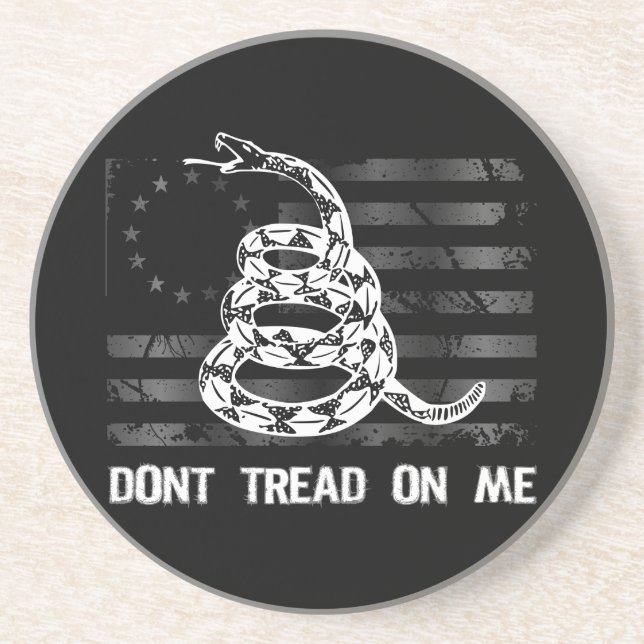 Dont Tread On Me II Coaster (Front)
