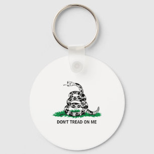 Dont Tread On Me Key Ring