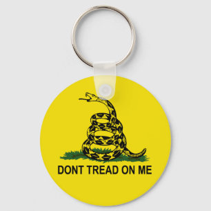 Dont Tread On Me Key Ring