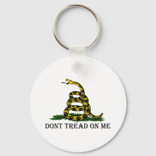 Dont Tread On Me Key Ring