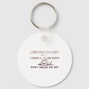 Dont tread on me key ring