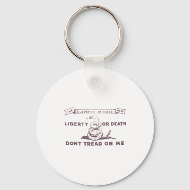 Dont tread on me key ring (Front)