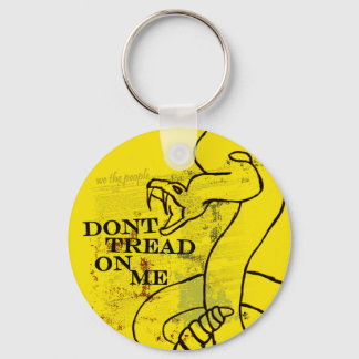 Don't Tread on Me Key Ring