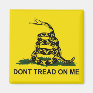 Don't Tread On Me Magnet