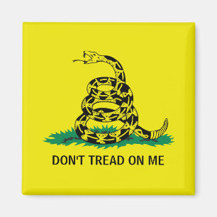 DON'T TREAD ON ME MAGNET