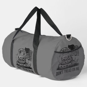 Don't Tread On Me Military Brown Duffle Bag