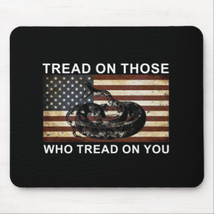 dont tread on me mouse pad