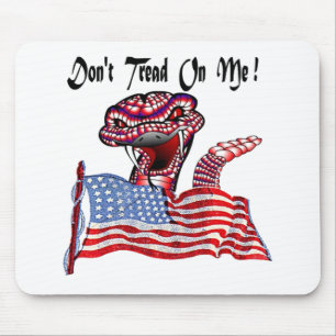 Don't Tread On Me Mouse Pad