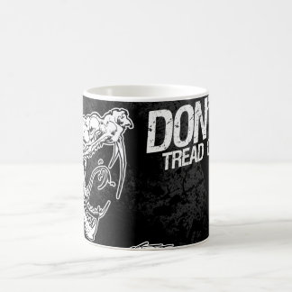 Don't! (Tread on Me) Mug
