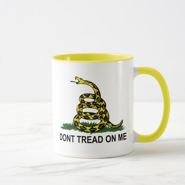 Dont Tread On Me Mug (Right)