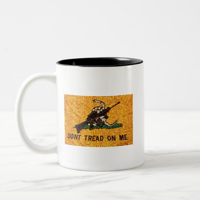 Don't Tread On Me Mug (Left)