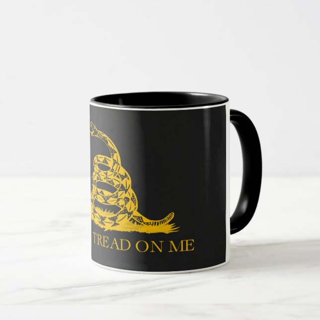 DON'T TREAD ON ME MUG (Front Right)