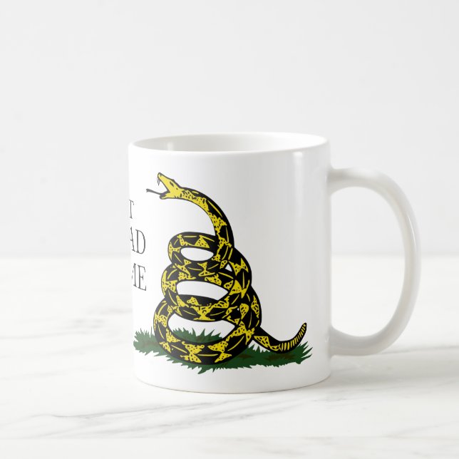 Dont Tread On Me Mug (Right)