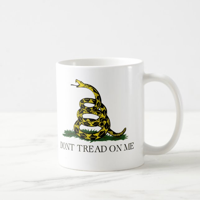 Don't Tread on Me Mug (Right)