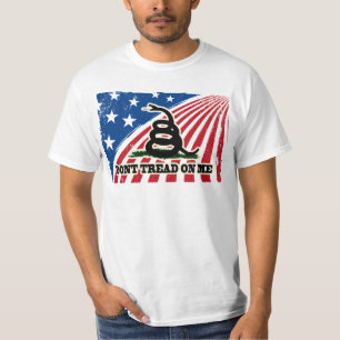 Don't Tread on Me Patriotic T-Shirt