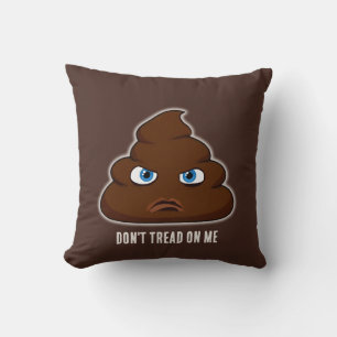 Don't Tread On Me Poo Cushion