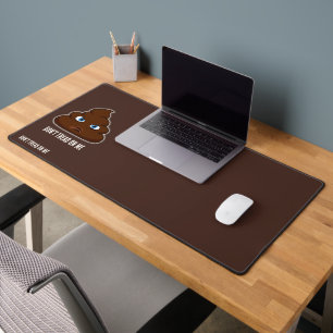 Don't Tread On Me Poo Desk Mat