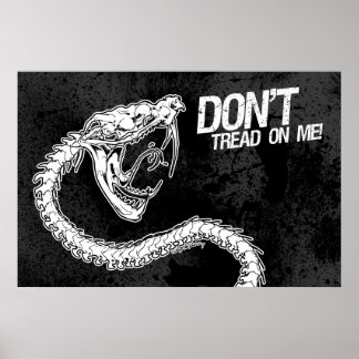 Don't! (Tread on Me) Poster
