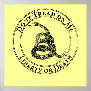 Don't Tread on Me Poster