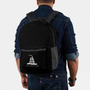 Don't Tread On Me Printed Backpack