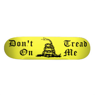 Don't Tread On Me Rattlesnake SKateboard